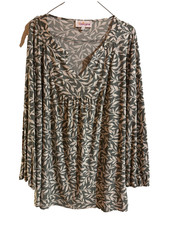 TOSCANE    blouse kaki et