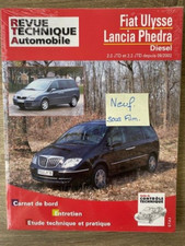 Revue technique FIAT ULYSEE et