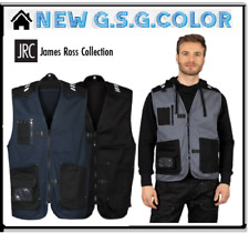 Gilet Homme De Travail JRC
