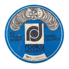 Corde à piano pour instruments ou ressorts. Fils d'acier 0,320 à 1,7 mm au mètre