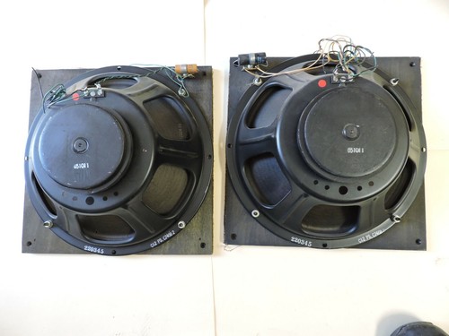 Vintage speaker pair jensen - vintage,