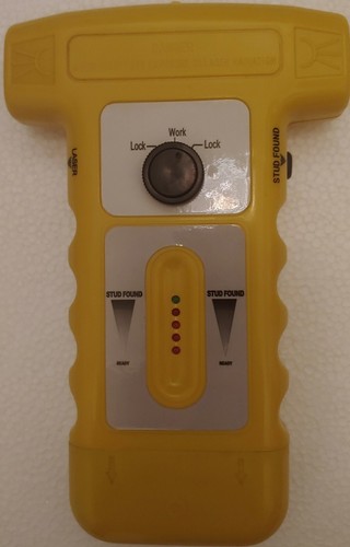 Stud finder with - with, level