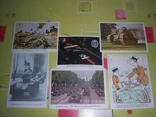   DE GAULLE  507 RCC   GENERAL DE GAULLE  BELLES CARTES DE VOEUX  TRES RARES