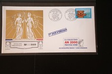 Enveloppe philatélique 1er