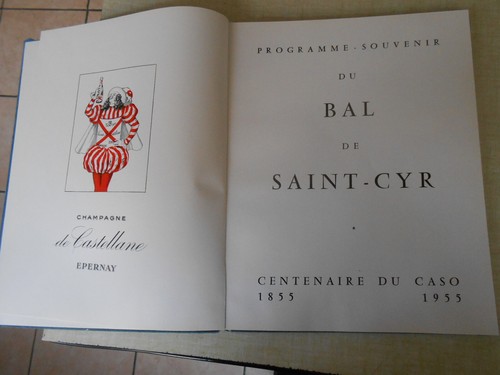 Livre programme souvenir - livre, programme-souvenir