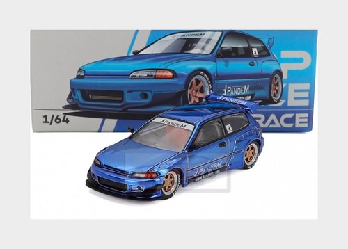 Pop race limited honda - 1:64,