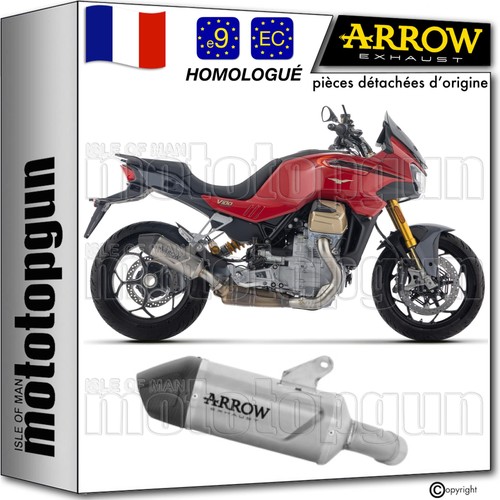 Arrow echappement indy race - arrow,