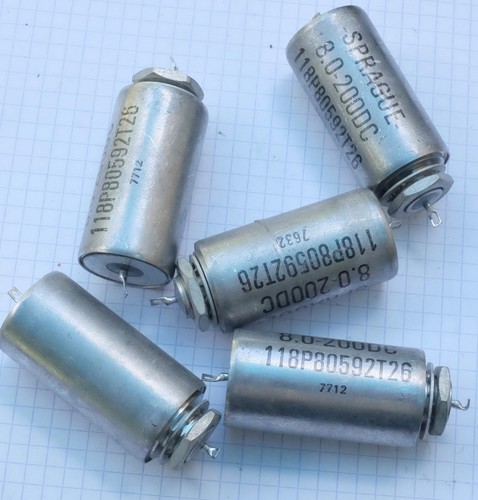 Sprague 118p80592t26 - 2x,