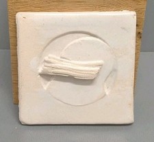 Klaus Schultze Plaque Faïence