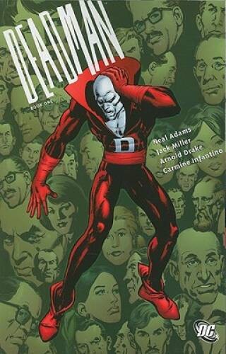 Deadman book one paperback - book,