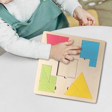 Tangram Puzzle Apprentissage