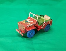 JEEP BOYS EN TOLE A FRICTION- MODERN TOYS - JAPON