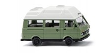 Wiking H0 026901 - Camping-Car (VW LT 28) - Vert Clair Neuf