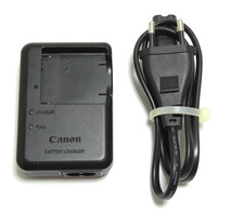 CANON CB 2LAE CHARGEUR BATTERIE OFFICIEL D'ORIGINE POUR APPAREIL PHOTO NUMERIQUE