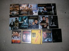 22 DVDS POLICIERS ET ACTIONS DONT MR 73/ GANSTERS/ 36 QUAI DES ORFEVRES