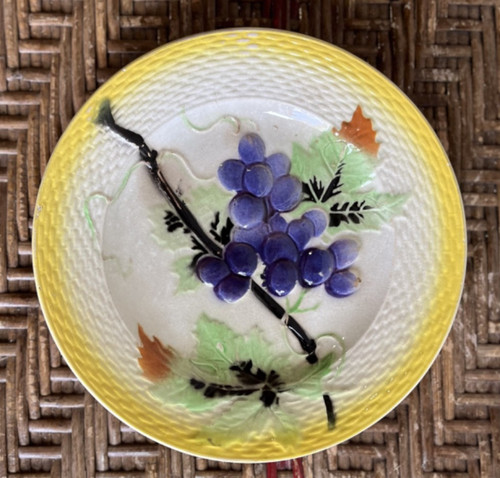 Assiette dessert en - à,