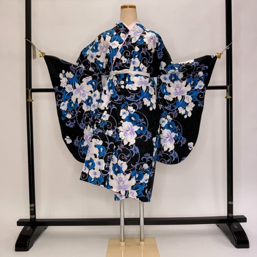 Kofurisode kimono japonais - kimono,