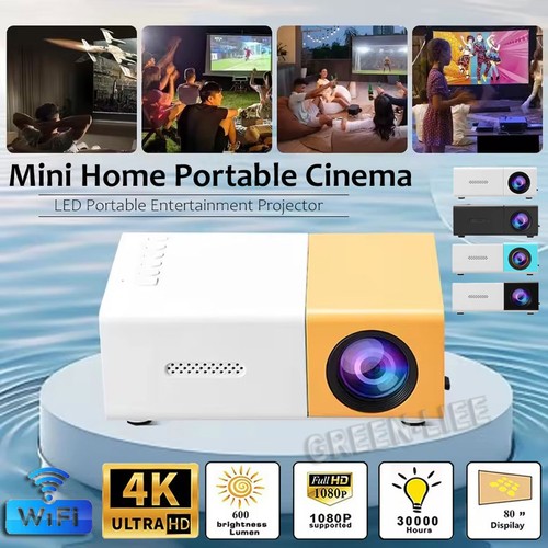 Mini projecteur portable - mini,