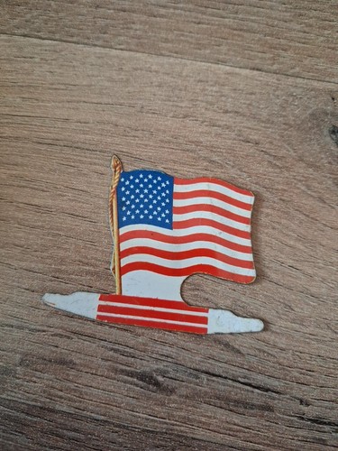 Plaque metal drapeau biscuits - plaque,