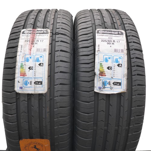 225 2x continental - 60, 17