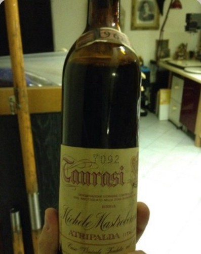 Vino 1968 taurasi - 1x,
