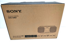 Lecteur cassette radio CD SONY