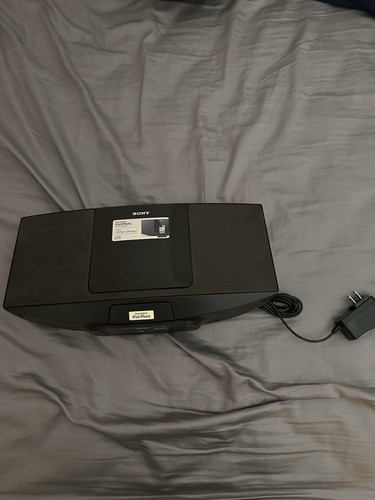 2012 sony cmt v10ip micro - 2012,