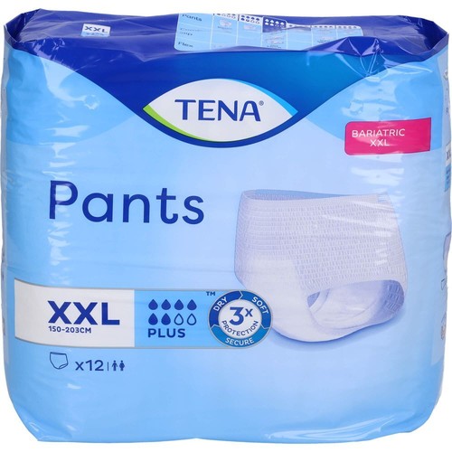 Tena pants bariatric plus xxl - tena,