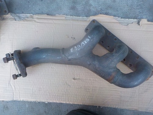 Collecteur echappement bmw - d,