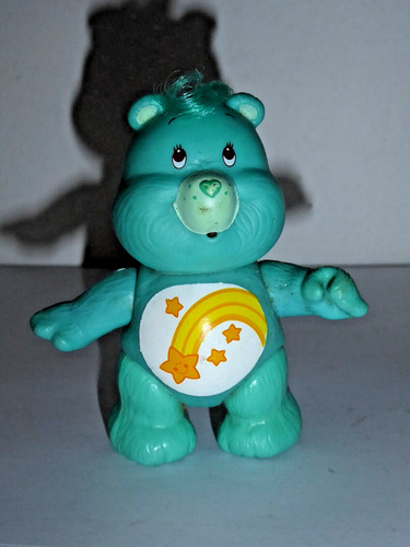 Figurine poseable bisounours - poseable,