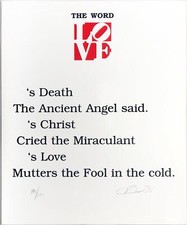 Robert Indiana, Le Livre De