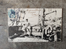 CPA  - BORDEAUX- MORUTIER A SON BORD