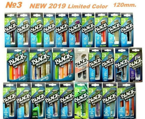 Fiiish black minnow 2019 - black,