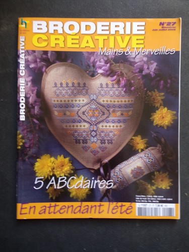Broderie creative 27 en - broderie,