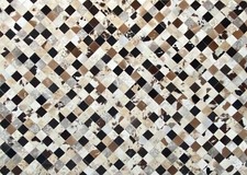 Cuir Tapis 160x230 CM 100%