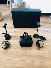 Casque Oculus Rift VR Realité Virtuelle En Bon État Avec Manette Collector