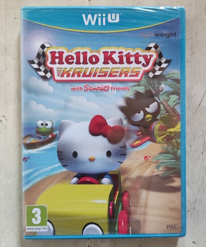 Hello kitty kruisers wii - kitty, u