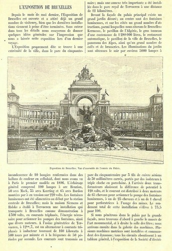 Exposition bruxelles - de, /