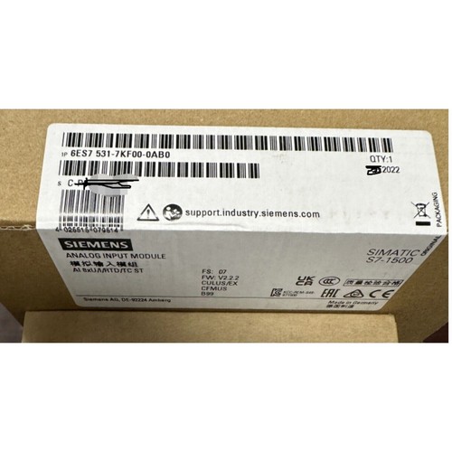 New siemens 6es7531 - new,