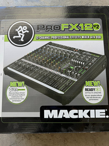 Mackie profx12v2 channel - mackie, 12-channel