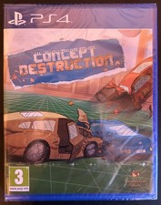 CONCEPT DESTRUCTION - PS4 - FR