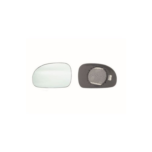Verre rétroviseur gauche - de,