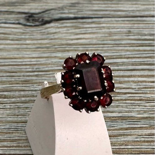Superbe bague jaune - bague, +