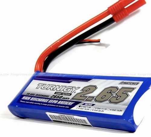 Turnigy 2650mah 30c - turnigy,