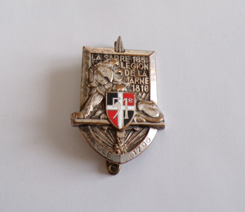 Insigne militaire - insigne, 51°