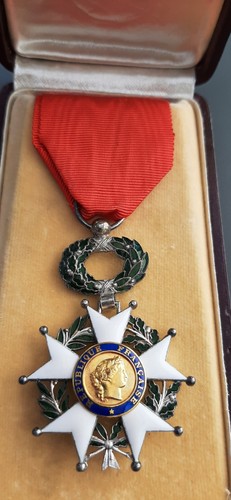 Médaille chevalier légion - chevalier,