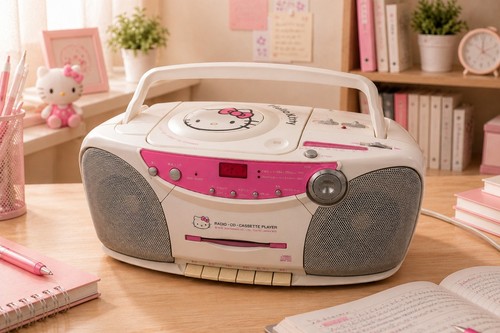 2004 hello kitty cassette - 2004, cd