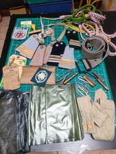 LOT MILITARIA GUERRE D' ALGERIE  , GB , US ARMY 39/45, SAINT CYR PARACHUTISTES