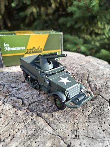Solido half track 244 - m3, n°