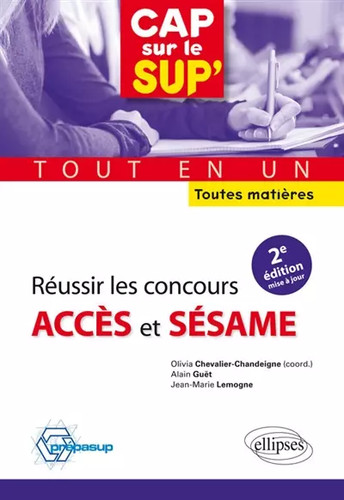 Réussir les concours accès - réussir,